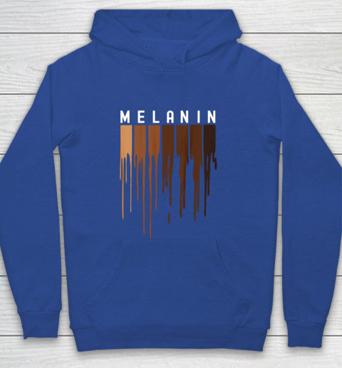Drippin Melanin T Shirt for Women Pride  Black History Gift Youth Hoodie 6