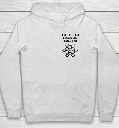 Tb X Tb Print In Front And Back Hoodie