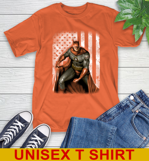 San Francisco Giants MLB Baseball Batman DC American Flag Shirt T-Shirt 4