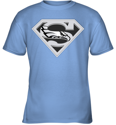 Philadelphia Eagles Superman logo shirt - Trend T Shirt Store Online