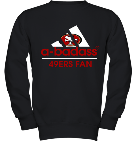 A Badass San Francisco 49ers Mashup Adidas NFL Youth Sweatshirt