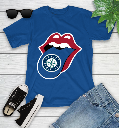 Seattle Mariners MLB Baseball Lips I Root For My Team Adoring Fan 111