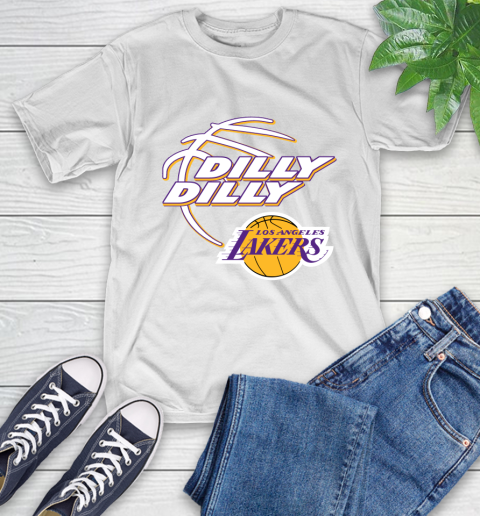 NBA Los Angeles Lakers Dilly Dilly Basketball Sports T-Shirt