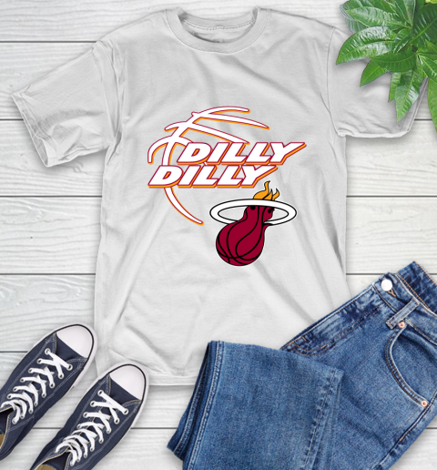 NBA Miami Heat Dilly Dilly Basketball Sports T-Shirt