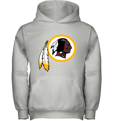 Washington Redskins NFL Pro Line by Fanatics Branded Gray Victory Youth Hoodie