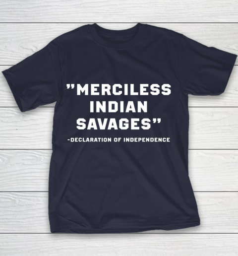 Merciless Indian Savages Youth T-Shirt 2