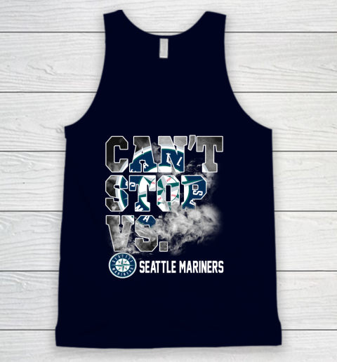MLB Seattle Mariners Baseball Can't Stop Vs Mariners Tank Top 2