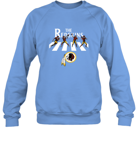 NFL Football Washington Redskins The Beatles Rock Band Shirt