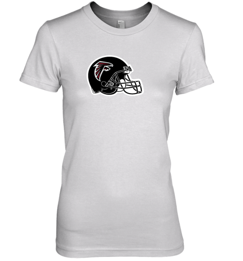 Atlanta Falcons Helmet Premium Women's T-Shirt
