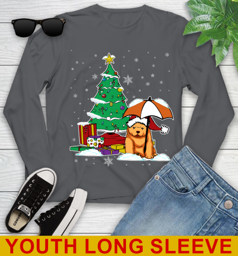 Chow Chow Christmas Dog Lovers Shirts 266