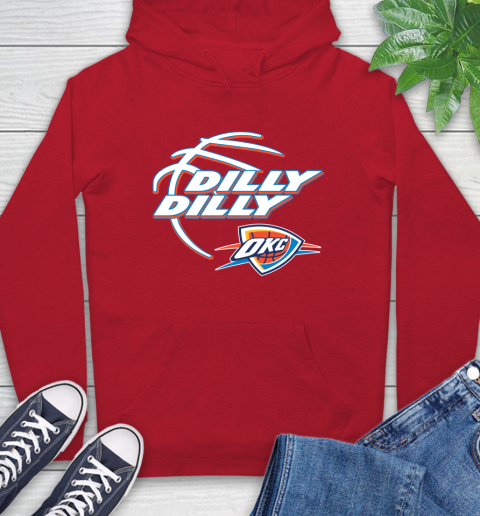 NBA Oklahoma City Thunder Dilly Dilly Basketball Sports Hoodie 10