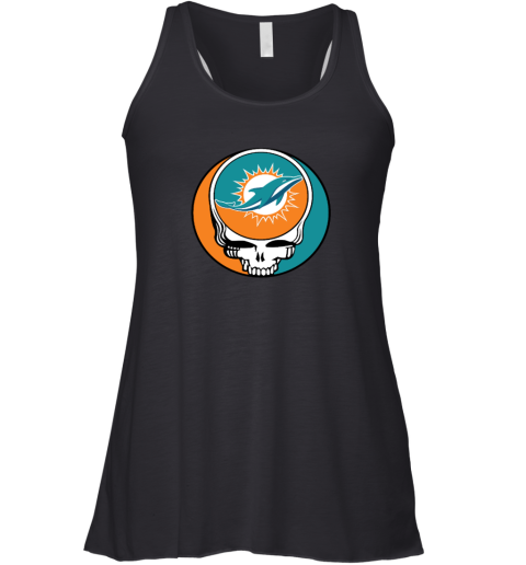 Miami Dolphins x Grateful Dead Racerback Tank