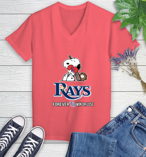 MLB The Peanuts Movie Snoopy Forever Win Or Lose Baseball Tampa Bay Rays 82