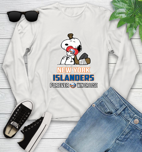 NHL The Peanuts Movie Snoopy Forever Win Or Lose Hockey New York Islanders 136