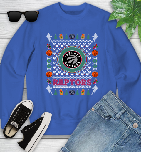 Toronto Raptors Merry Christmas NBA Basketball Loyal Fan Ugly Shirt 121