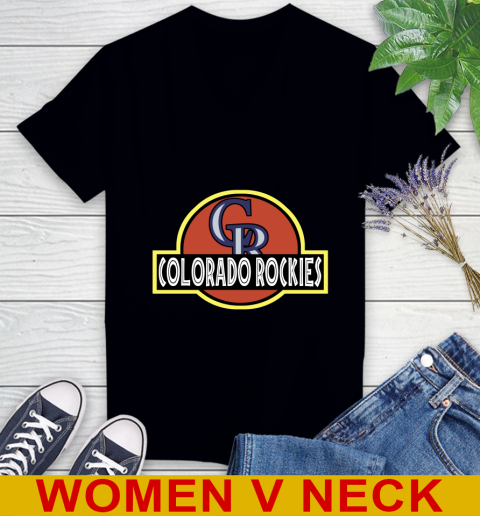MLB Colorado Rockies Jurassic Park Dinosaur Movie Baseball Sports 78