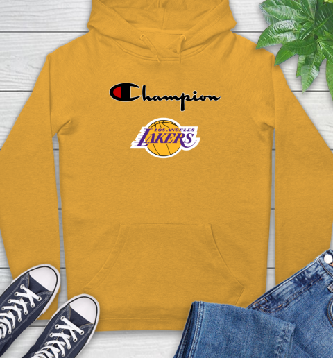 NBA Basketball Los Angeles Lakers Champion Shirt Hoodie 2