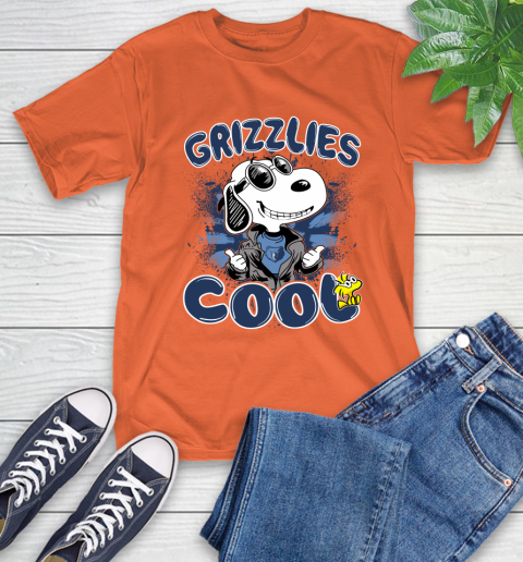 NBA Basketball Memphis Grizzlies Cool Snoopy Shirt T-Shirt 4