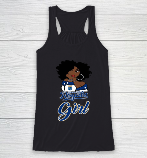 Kansas City Royalss Girl MLB Racerback Tank