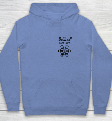 Tb X Tb Print In Front And Back Youth Hoodie 7