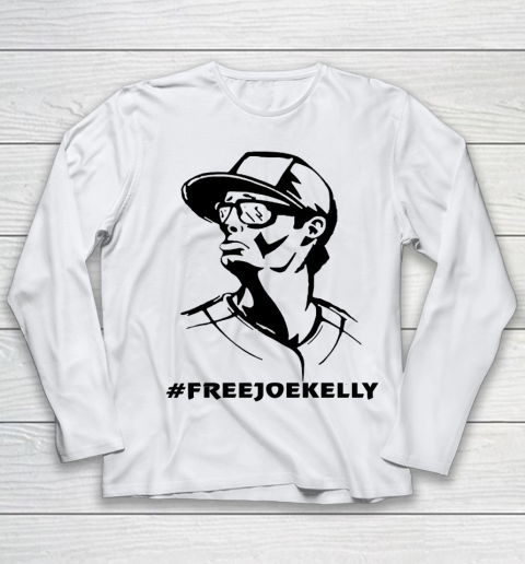 Free Joe Kelly Youth Long Sleeve