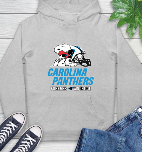 NFL The Peanuts Movie Snoopy Forever Win Or Lose Football Carolina Panthers 18