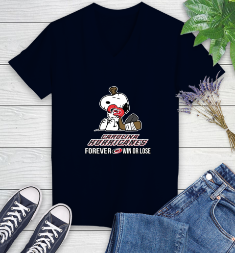 NHL The Peanuts Movie Snoopy Forever Win Or Lose Hockey Carolina Hurricanes 79