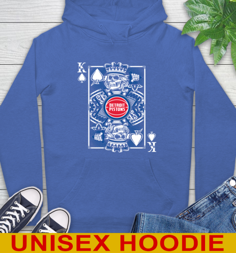 Detroit Pistons NBA Basketball The King Of Spades Death Cards Shirt Hoodie 9