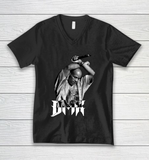 DMX vintage rap V-Neck T-Shirt