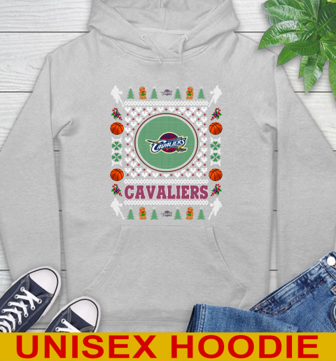 Cleveland Cavaliers Merry Christmas NBA Basketball Loyal Fan Hoodie 6