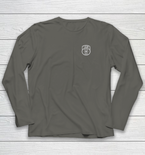 Tactical ISB Squad (print on front and back) Long Sleeve T-Shirt 4