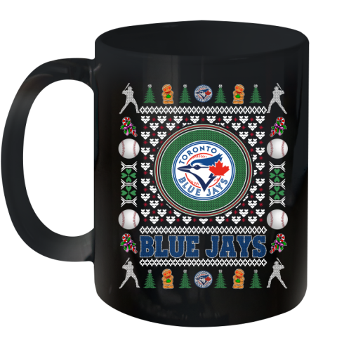 Toronto Blue Jays Merry Christmas MLB Baseball Loyal Fan Ceramic Mug 11oz