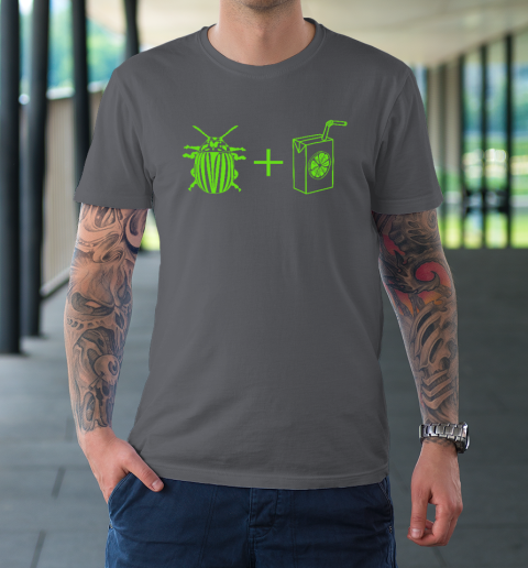 Funny Vintage Beetles Halloween Movie Horror Costume Juices T-Shirt 6
