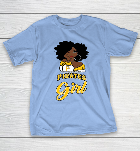 Pittsburgh Piratess Girl MLB T-Shirt 11
