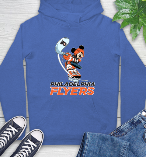NHL Hockey Philadelphia Flyers Cheerful Mickey Mouse Shirt Hoodie 9