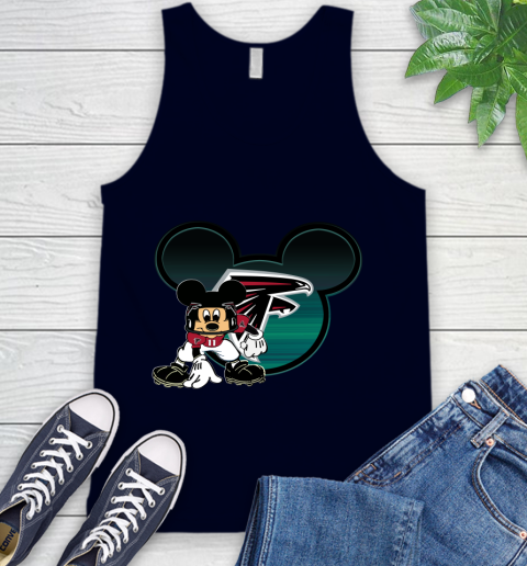 NFL Atlanta Falcons Mickey Mouse Disney Football T Shirt Tank Top 3