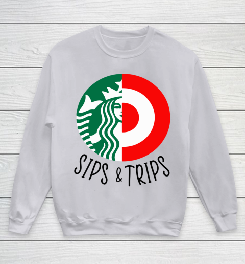 Sips & Trips Sweatshirt Sips & Trips Sweatshirt