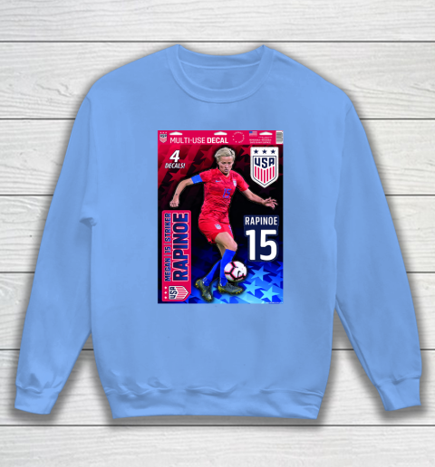 Megan Rapinoe USA Team 15 Sweatshirt 8