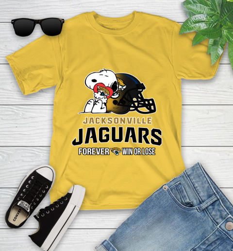NFL The Peanuts Movie Snoopy Forever Win Or Lose Football Jacksonville Jaguars 110