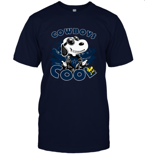 zp4q dallas cowboys snoopy joe cool were awesome shirt jersey t shirt 60 front navy