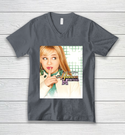 Hannah Montana V-Neck T-Shirt 4