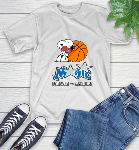 NBA The Peanuts Movie Snoopy Forever Win Or Lose Basketball Orlando Magic