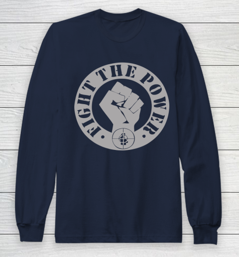 Fight The Power Public Enemy Long Sleeve T-Shirt 2