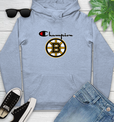 NHL Hockey Boston Bruins Champion Shirt Youth Hoodie 7
