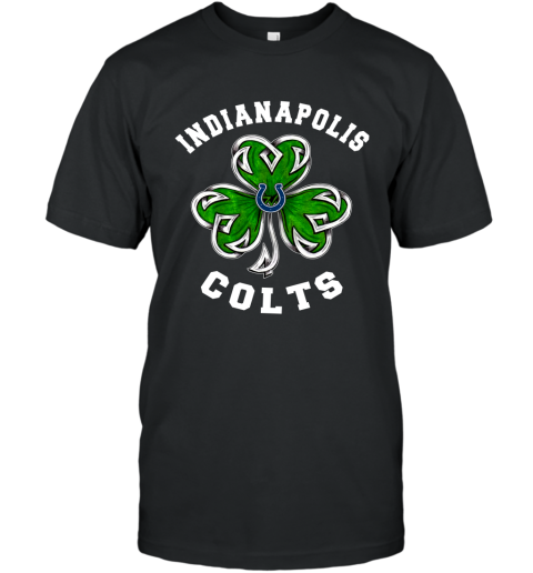 Indianapolis Colts - No green this St. Patrick's Day. 