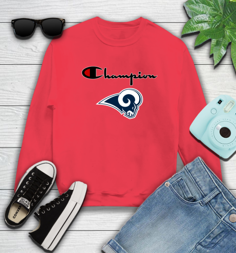 NFL Football Los Angeles Rams Champion Shirt Sweatshirt 7