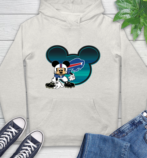 NFL Buffalo Bills Mickey Mouse Disney Football T Shirt Hoodie 12