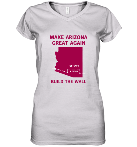 Make Arizona Great Again Women's V-Neck T-Shirt