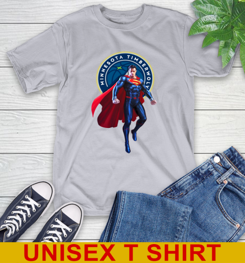 NBA Awesome Superman Basketball Sports Minnesota Timberwolves 6