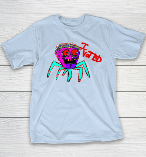 Hudson Rowan I Voted Youth T-Shirt 5